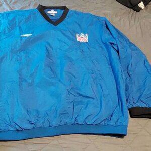 NFL Blue OnField Windbreaker 4X